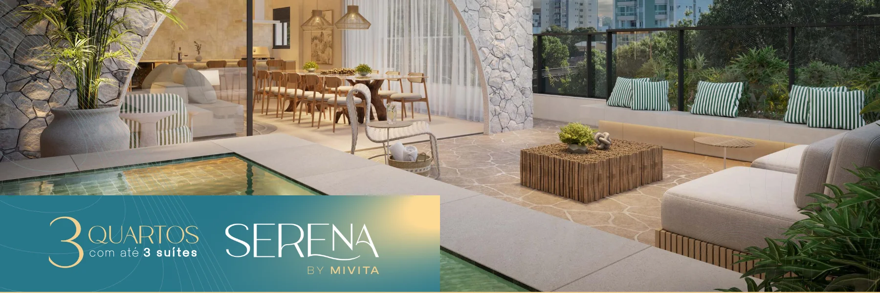 SERENA by MIVITA - Lançamento em Jardim Camburi